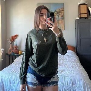 Green American eagle long sleeve